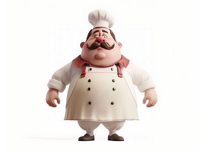 3D Cartoon Chef, 3D Cartoon Man Chef, 3D Mascot Man Chef 3d cartoon chef 3d cartoon man chef 3d chef 3d designer 3d illustration chef 3d man chef 3d man mascot chef 3d mascot chef 3d mascot logo abrang branding cartoon chef cartoon man chef fiverr graphic design illustration illustration chef mascot chef