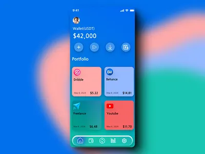 Payment Dashboard app figma mobileapp ui uiux