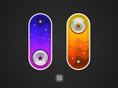 App buttons app button graphic design illustration mobilegame motion graphics ui vectorart