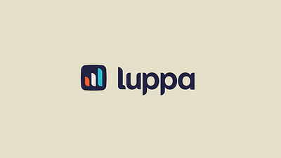 Stethoscope becomes Luppa animation branding design graphic design illustration logo motion graphics ui visual identity