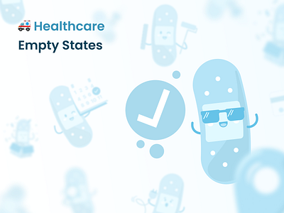 Healthcare empty states | Freebie character illustration empty state empty state illustration error states error states illustration figma freebie free illustration health care illustrations healthcare app healthcare empty state illustrations medical application medical character medical empty state medical illustrations plaster band plaster illustration plater vector vector illustration