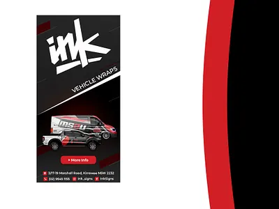 Ink - Google Ads banner banner google ads ink vehicle wraps