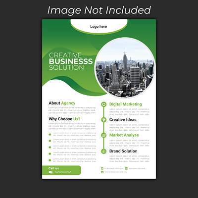 professional business flyer design 3d abstract animation branding brochure design flyer graphic design illustration leaflet logo minimal modern motion graphics poster trend ui vector