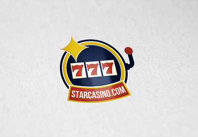 Star Casino 777 casino design logo slots star