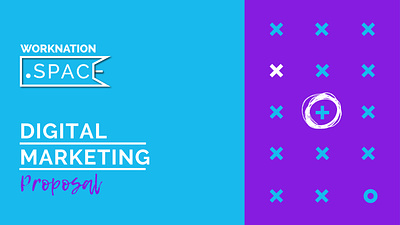 Digital Marketing Proposal branding graphic design logo motion graphics ui