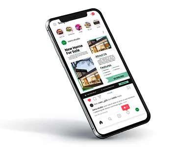 Real Estate & Property Instagram Post Template ads banner design design template graphic design instagram post promotional flyer real estate real estate promo shopify shopify banner sosial media post sosial media template template design web banner