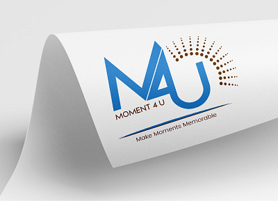 Monogram logo design branding graphic design illustrator logo photoshop vector