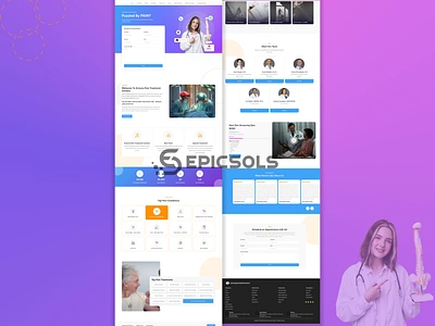 landing page 3d animation app design epicsols figma figma design graphic design home page design homepage landing page design logo mockup mockup design motion graphics ui ui design ui ux ux design web design wireframes