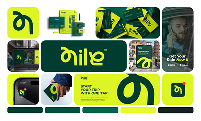 Nile Branding adobe brand identity branding branding design colorful design graphic design logo ride branding typography vector visual identity