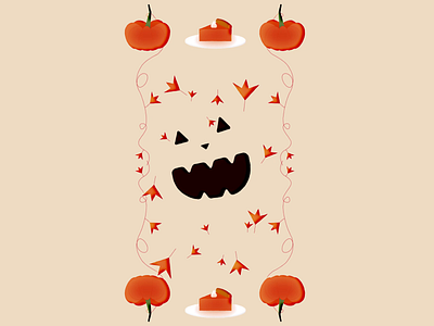 Pumpkin animation characterdesign illustration motion design motiongraphics pumpkin vector