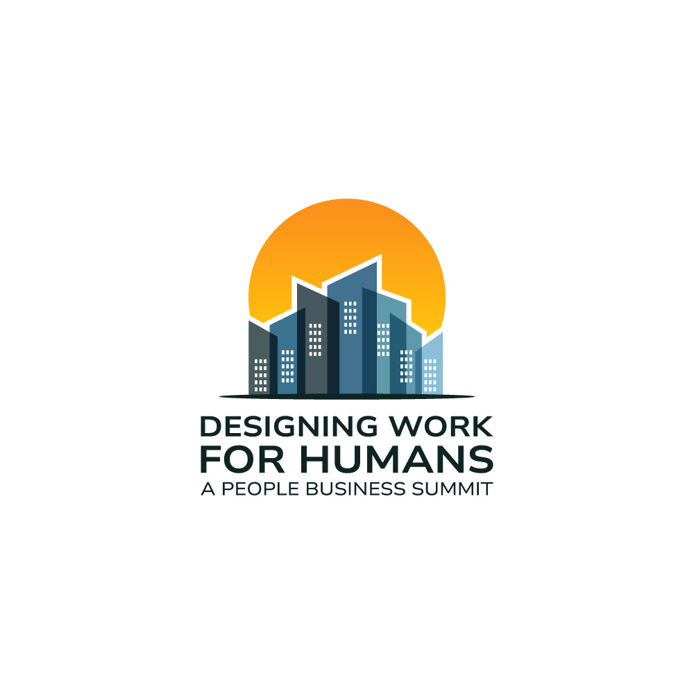 Designing Work for Humans A People Business Summit a people business design designing for human human logo logofolio logos logotype people summit work