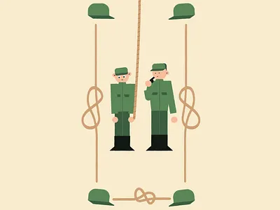 Rope animation characterdesign illustration motion design motiongraphics rope vector