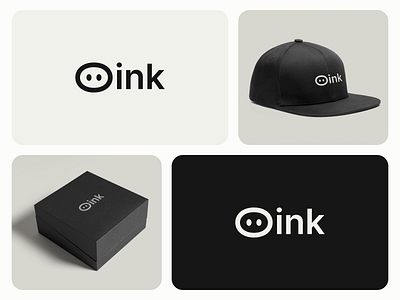 Oink branding concept 🐽 branding logo