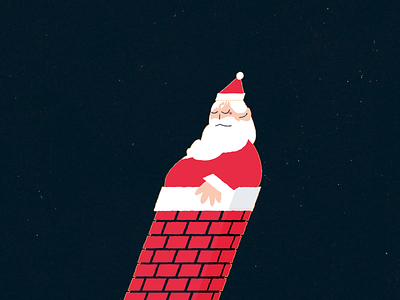 Chimney animation characterdesign illustration motion design motiongraphics santa vector