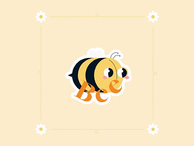 Bee animation bee characterdesign illustration motion design motiongraphics vector
