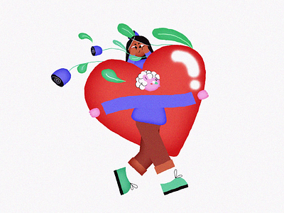 Valentine animation characterdesign illustration love motion design motiongraphics valentine vector
