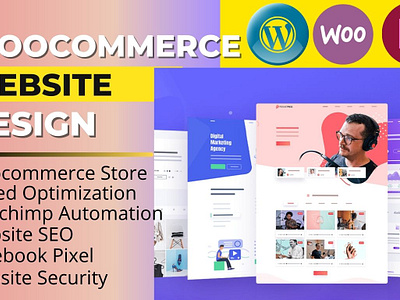 I will design woo-commerce website using WordPress and Elementor businesswebsite dropshipping ecommerce elementorlanding elementorpro responsivewebsite squeezepage woocommerce woocommercestore woocommercewebsite wordpress wordpresslanding wordpresswebsite