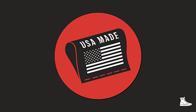 Iconography - Made in the USA adobe illustrator boots branding design graphic design iconography illustration inonography logo thorogood thorogood boots usa made usa made goods vector