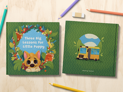 Case Study: Picture Book for Children animals art book book design book illustration character character art children childrens book design design studio digital art digital illustration editorial design graphic design illustration illustrator kidlit kids picture book