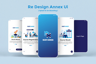 Re Design Annex Ui bubt an graphic design ui ui ux design ux