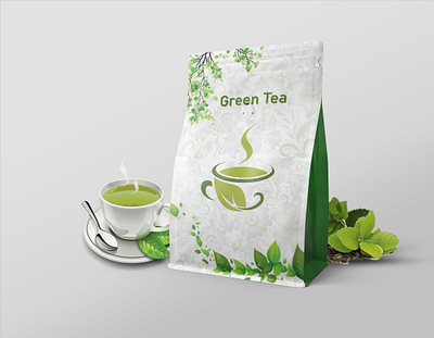 Tea Bag branding graphic design illustrator photoshop ui