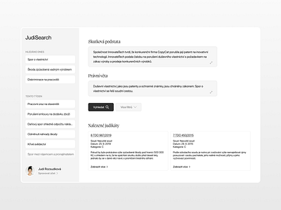 Web app for legal research #1 app dashboard legal search web