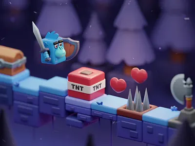 Pet Slash Game cartoon colorful illustration mobilegames