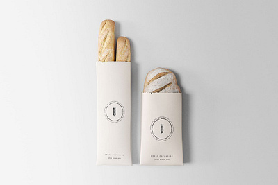 Bread Package Mockup bread mockup bread package mockup bread packaging mockup photoshop mockup psd smart objects