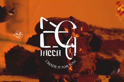 meca sweets branding logo ui
