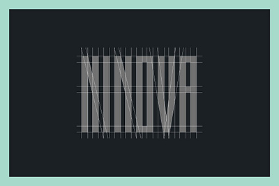 Ninova Fonts branding display edgy game headline high fashion italics magasine modern ninova fonts outline presentation strong