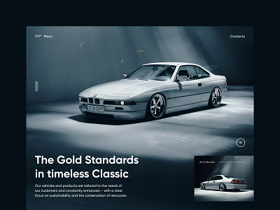 Website Design. BMW bmw branding car concept design landing ui ui design website website concept website design