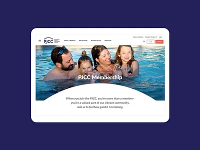 Local JCC UI/UX Visual & Motion Design animation colorful jcc website