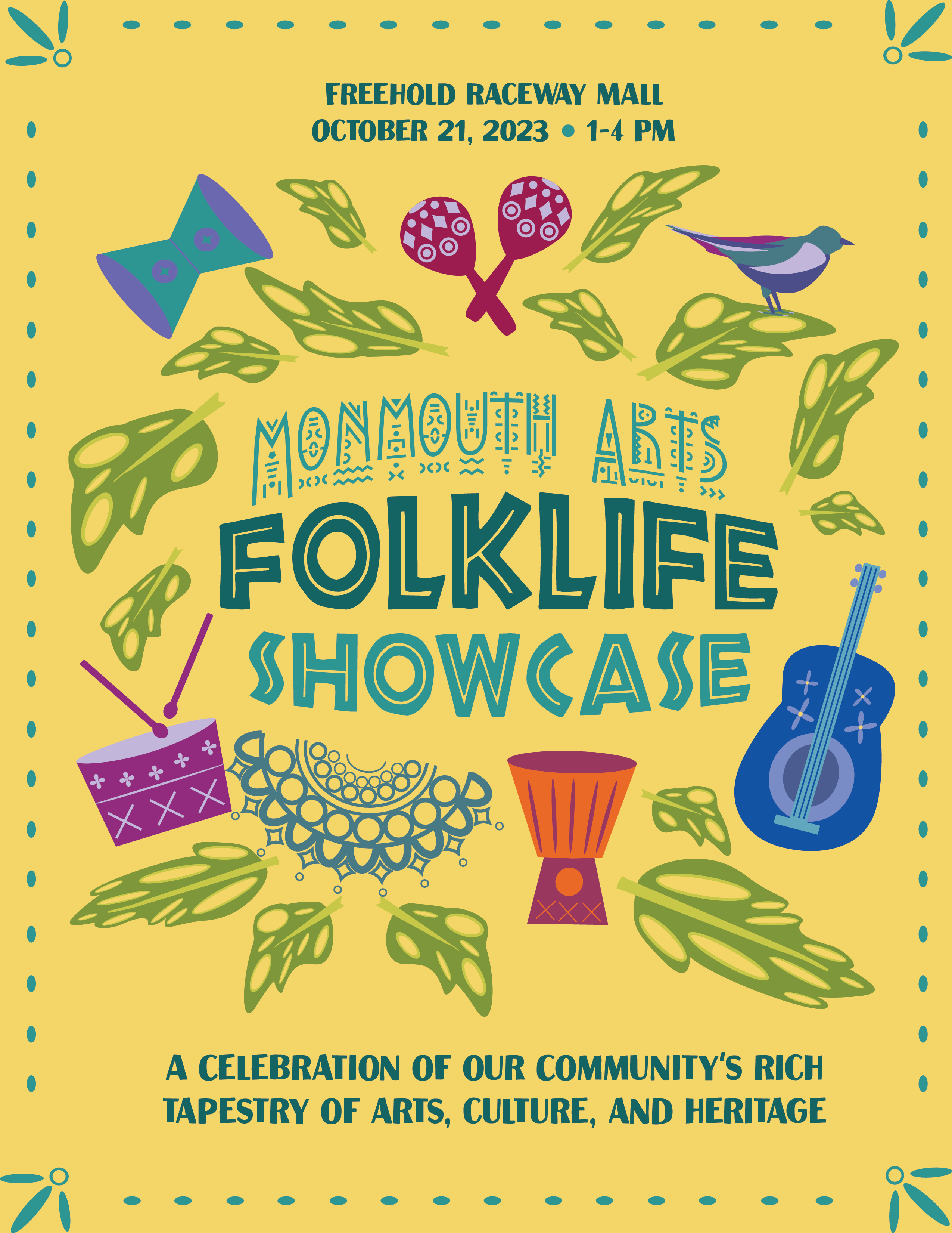 Folklife Showcase Digital Design adobe design graphic design illustration vector