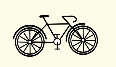 Bicycle Sketch - Illustration graphic design illustration