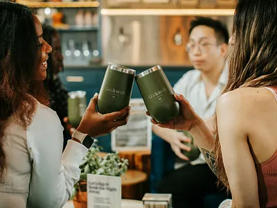 Oakwell Beer Spa — Case Study — Identity for Modern Spa Center beer brand identity branding design graphic design herbal logo nature print relax spa wellbeing wellness