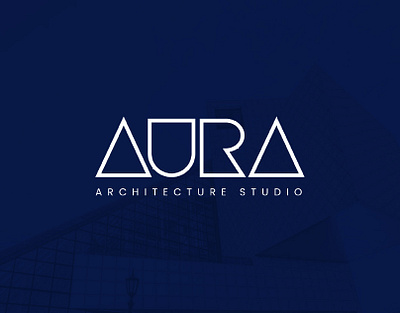 AURA - Architecture Studio Branding branding graphic design logo