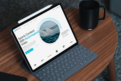 WSC - Maximize Sports Content branding figma moderdesign redesign simpledesign sport webdesign webdevelopment wsc wscsports