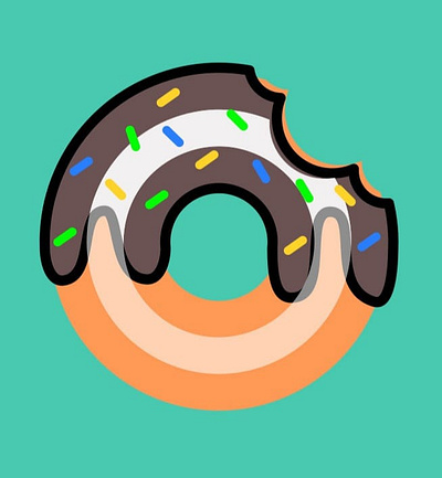 Donut - Illustration graphic design illustration