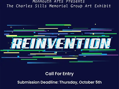 Reinvention Gallery Opening- Digital Designs adobe design graphic design illustration illustrator logo vector