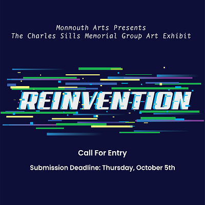 Reinvention Gallery Opening- Digital Designs adobe design graphic design illustration illustrator logo vector
