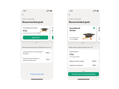 Pricing page explorations carousel indian app investment investment app light mode pricing pricing screen pricing select scripbox