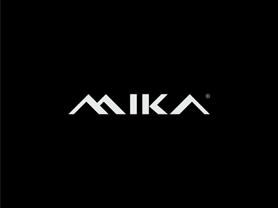 Mika Corporation brand identity branding graphic design logo logodesign logotype