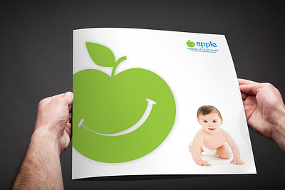 Apple Institute of Child Health Brochure branding brochure child creative creativity graphic design health