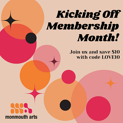Membership Month- Posts and Banners adobe canva design graphic design illustrator promotion