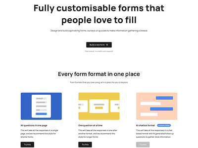 Forms Designer clean dashboard design designs figma figma forms form form design forms googleforms typeform ui