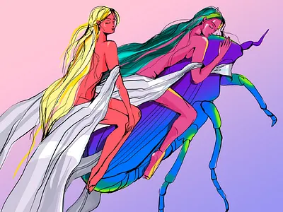 Surreal World | Music Covers art contemporary cover digital drawing freehand illustration music sound