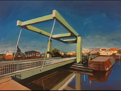 Bremerhaven bridge Nov18