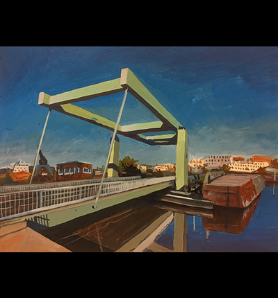 Bremerhaven bridge Nov18
