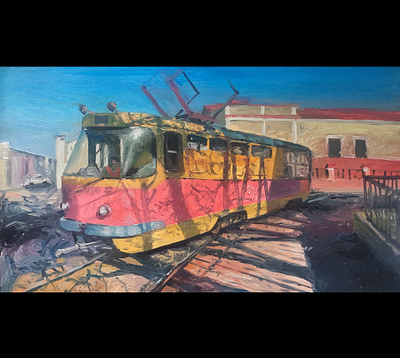Odesa tram 2019
