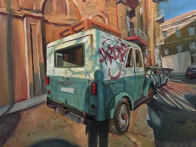 Zhukovskogo street Odesa 2019